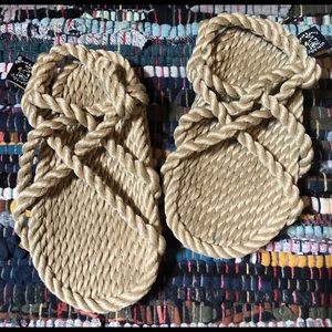 Boys rope sandals (New)